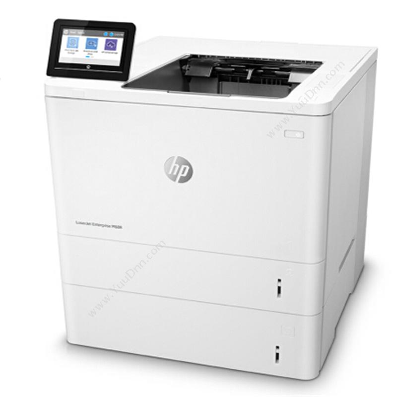 惠普 HP M608x  (自动双面打印单元/附带双纸盒)（白） A4黑白激光打印机