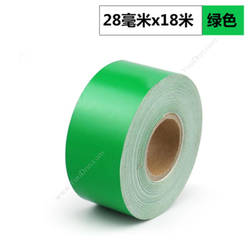 侨兴 QiaoxingBC-2818 机架标签 28mm*18m （绿）线缆标签