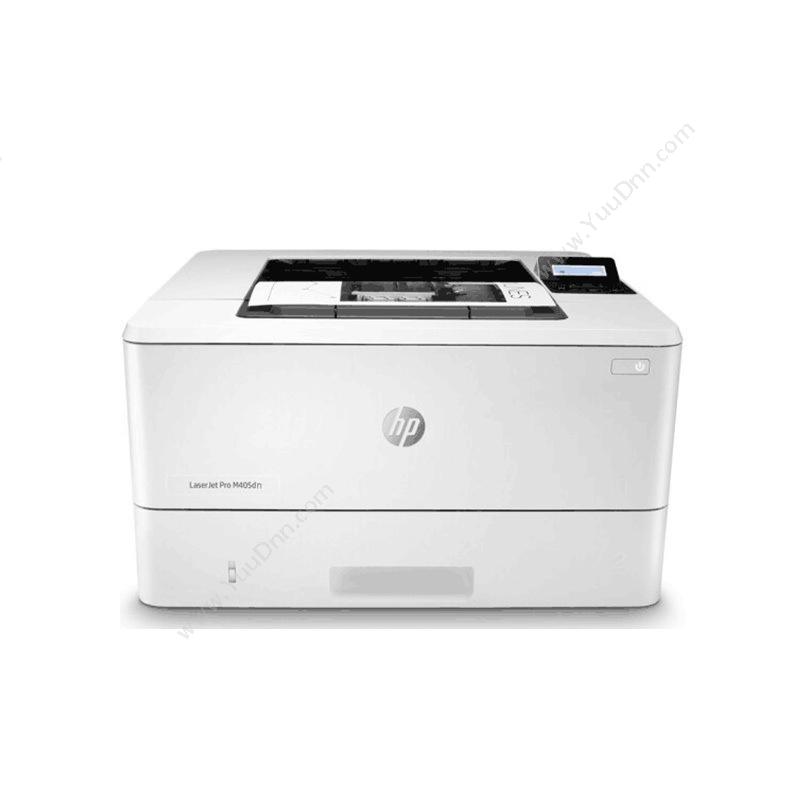 惠普 HP M405dn  A4 （白）  有线，双面 A4黑白激光打印机