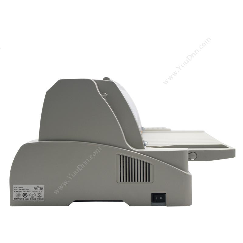 富士通 Fujitsu DPK5036S 平推超厚证件票据打印机 宽行136列 银（ 灰）  24针击打式点阵打印 针打