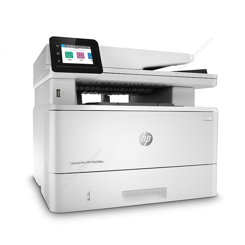 惠普 HP LaserJet Pro MFP M429fdw 复合机 标配复印/打印/扫描/网络,无线 (黑白)  38页/分钟，标配复印/打印/扫描/传真网络,无线 A4黑白激光多功能一体机