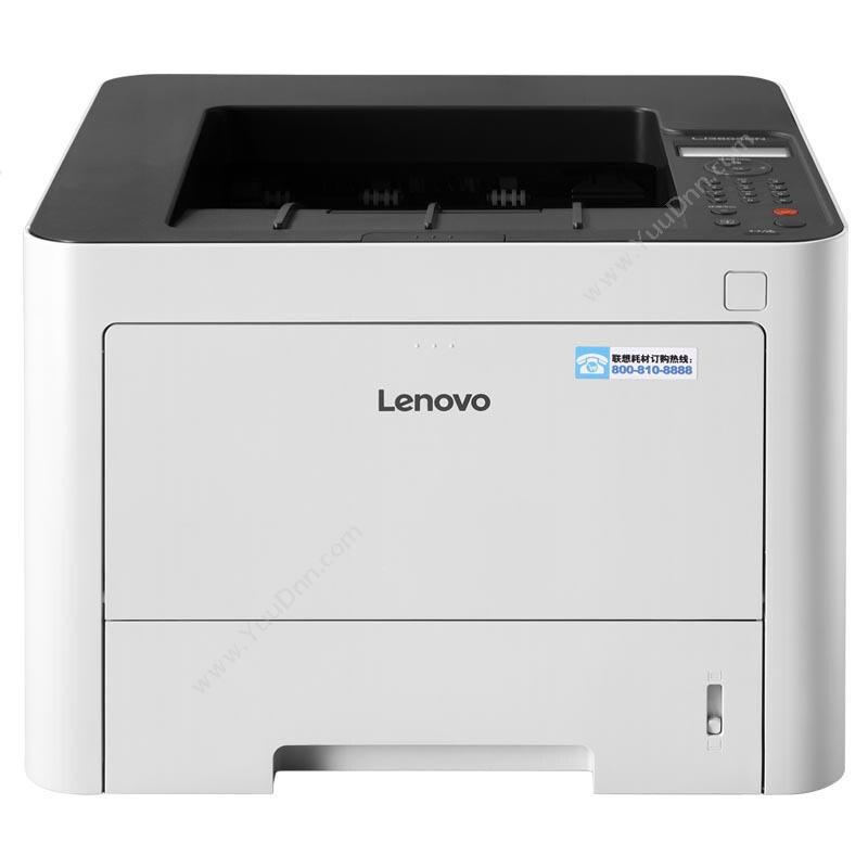 联想 LenovoLJ3803DN  A4 （白）  双面打印/网络打印A4黑白激光打印机