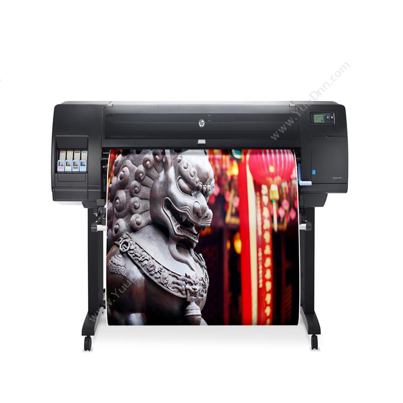 惠普 HPDesignJet D5800 彩色喷墨商用打印机绘图仪 60英寸  （黑）宽幅打印/绘图仪