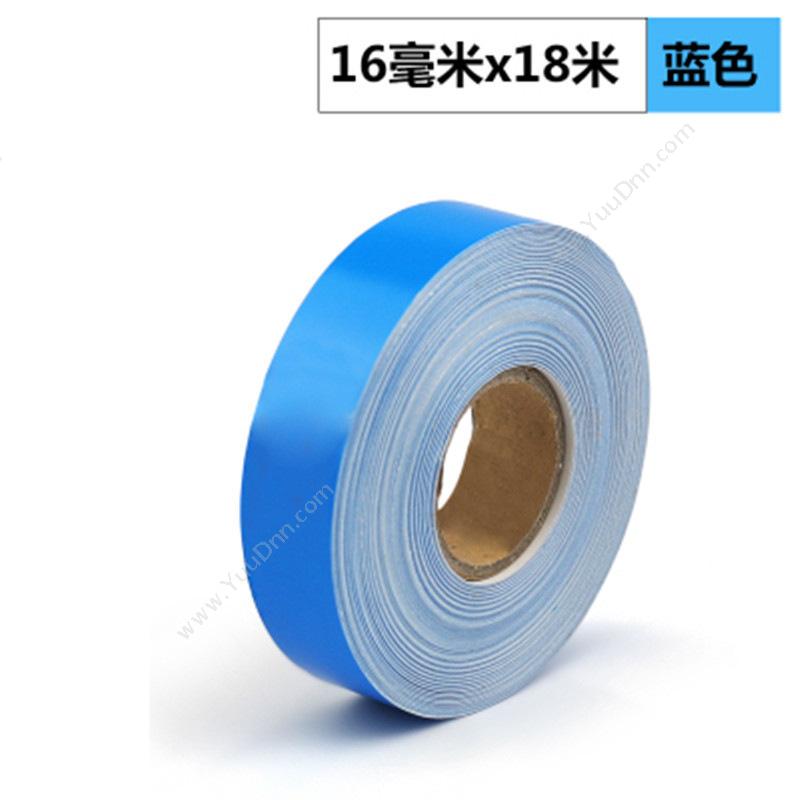侨兴 QiaoxingBC-1618 机架标签 16mm*18m （蓝）线缆标签