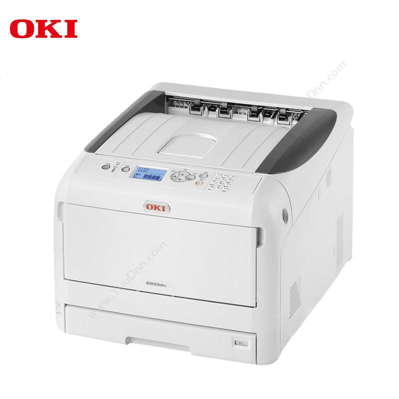 日冲 OKIC831dn 彩色 A3 浅（ 灰）  单功能/有线/自动双面针式打印机