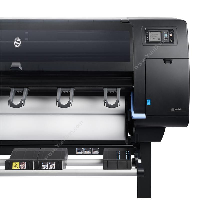 惠普 HP DesignJet D5800 彩色喷墨商用打印机绘图仪 60英寸  （黑） 大幅面打印机/绘图仪