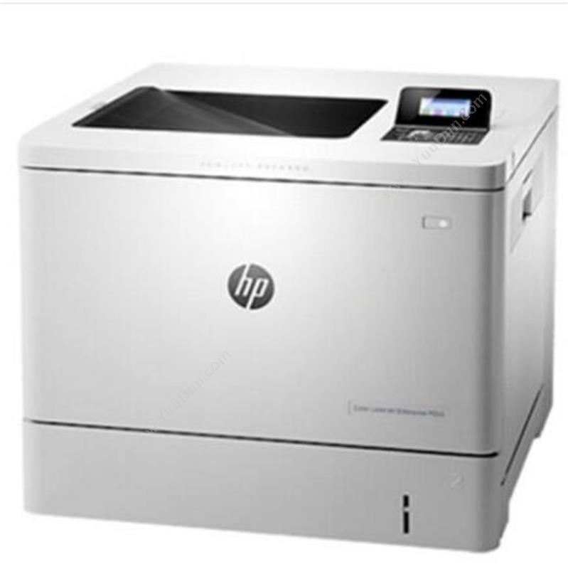 惠普 HP M552DN 彩色 A4幅面打印机 (黑白) 纸箱 自动双面支持有线网络 A4彩色激光打印机