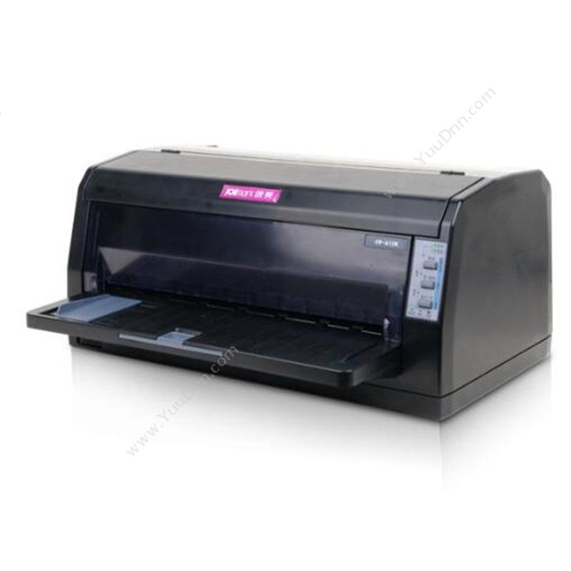 映美 JolimarkFP-612K  平推式 （黑） 纸箱 80列针式打印机