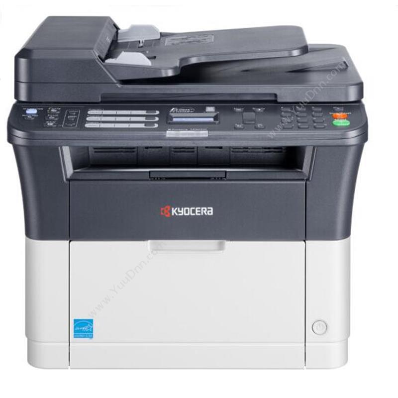京瓷 KyoceraFS-1025MFP (黑白)激光打印/复印/扫描自动双面有线网络 A4幅面 (黑白) 纸箱 打印/复印/扫描，A4幅面，自动双面，有线网络A4黑白激光打印机