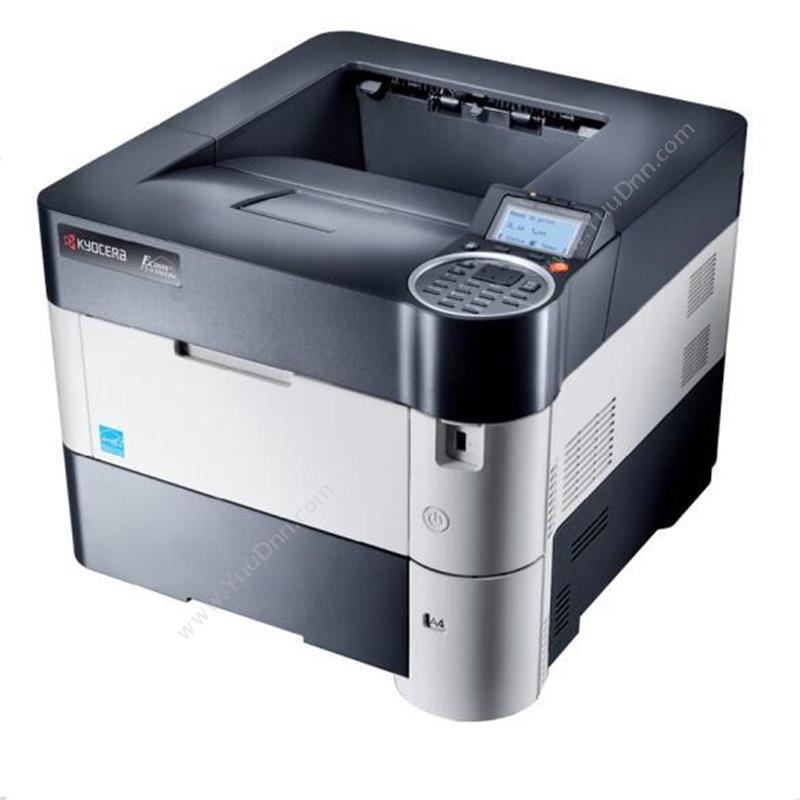 京瓷 Kyocera FS-4100DN  (黑白)激光 灰（黑） 纸箱 A4幅面，自动双面有线网络 A4黑白激光打印机