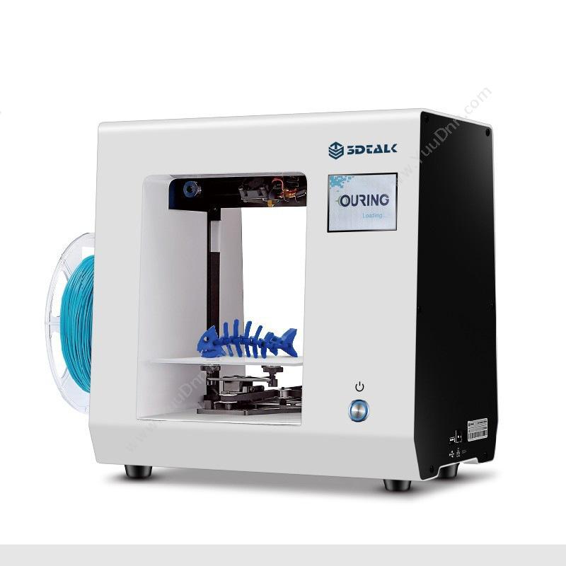 3DTalk3DTALK T real MINI-L 3D打印机（白）桌面3D打印机