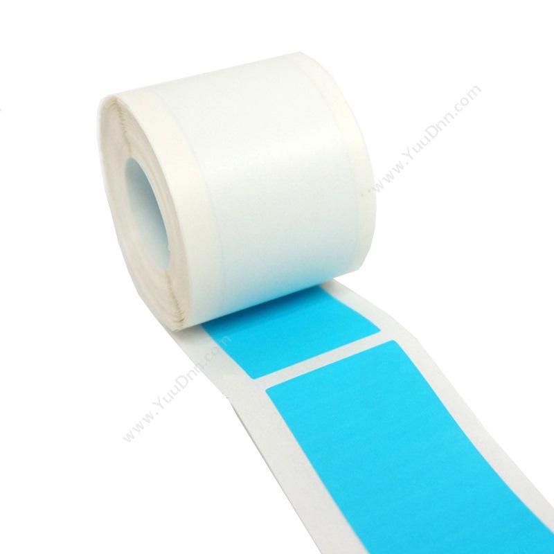 舜普 SPS30-67CM 打印标签 30mm*67mm （蓝）标签机打印配套耗材线缆标签