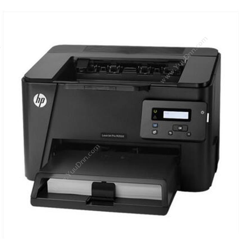 惠普 HPM202D  (黑白)激光 （黑） 纸箱 A4幅面，自动双面A4黑白激光打印机