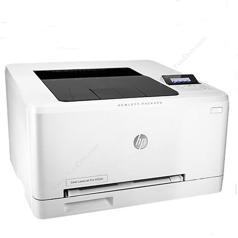 惠普 HPM254NW 彩色 A4幅面打印机 （白） 纸箱 手动双面支持网络A4彩色激光打印机