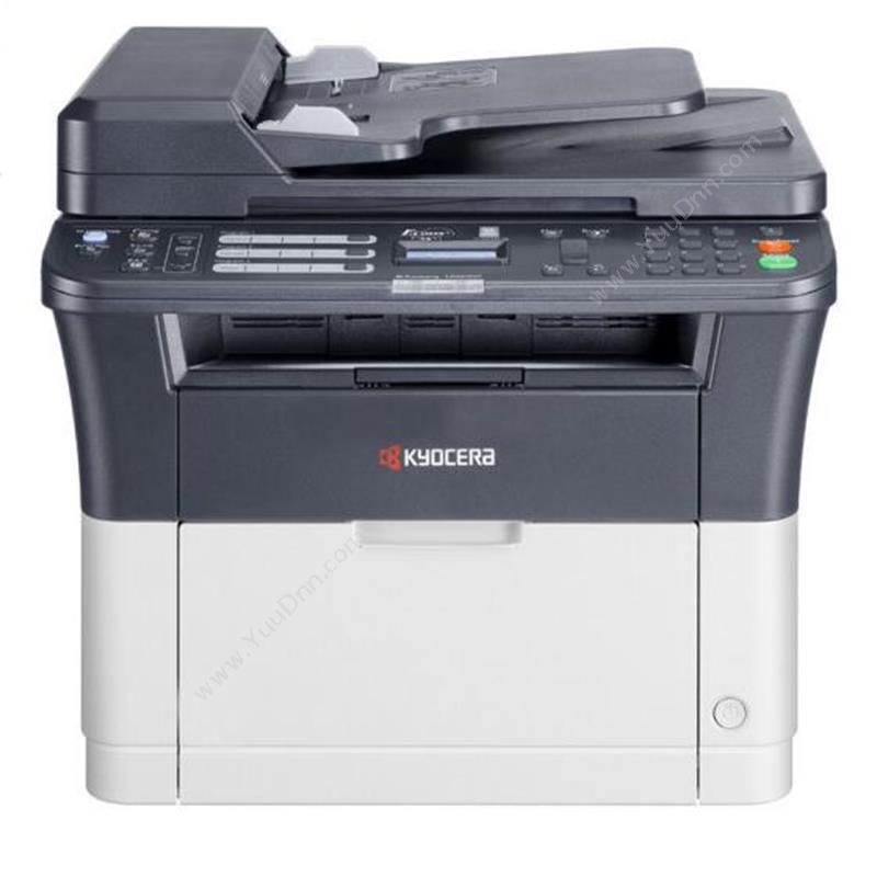 京瓷 KyoceraM1025 多功能机一体机 (黑白)激光 (黑白) 纸箱 打印/复印/扫描，A4幅面，手动双面A4黑白激光打印机