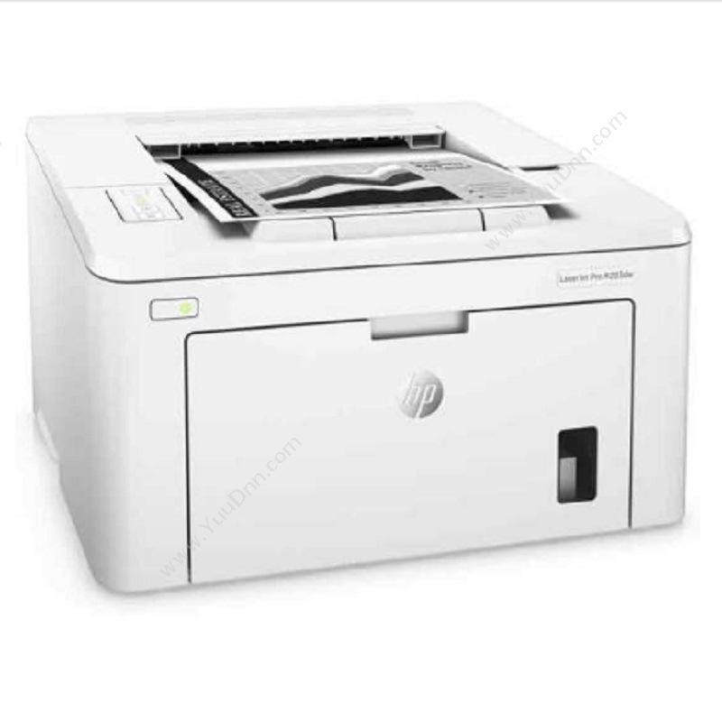惠普 HPLaserJet Pro203DW 激光(黑白)打印机 整机原厂1年免费上门保修服务A4黑白激光打印机