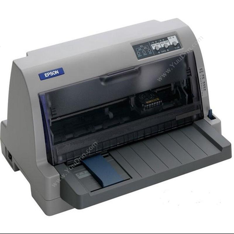 爱普生 Epson730K II  平推式 灰蓝色 纸箱 82列针式打印机
