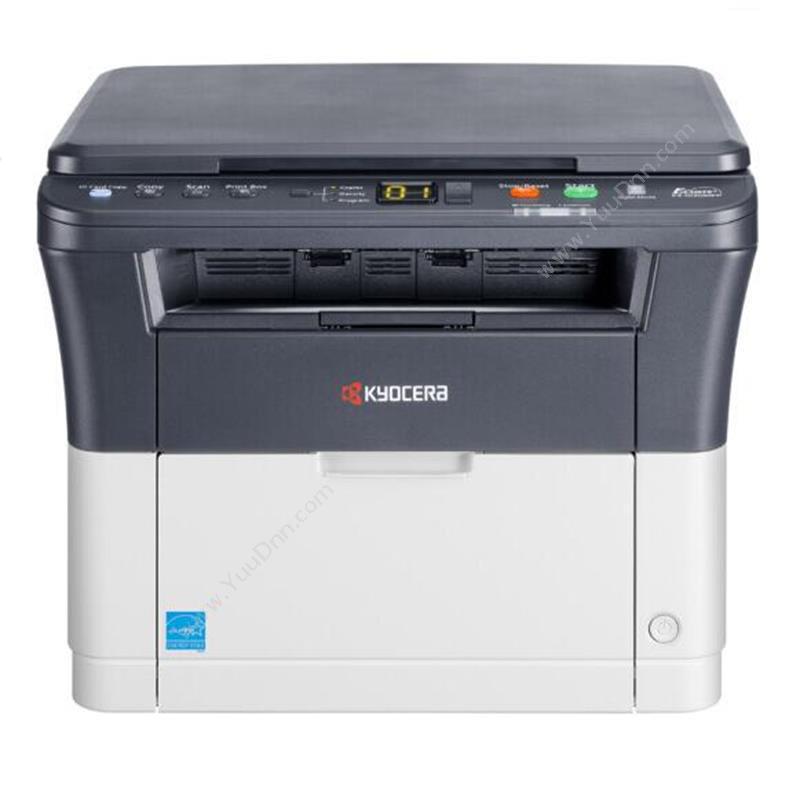 京瓷 KyoceraFS-1020MFP (黑白)激光打印/复印/扫描，手动双面 A4幅面 (黑白) 纸箱 打印/复印/扫描，A4幅面，手动双面A4黑白激光打印机