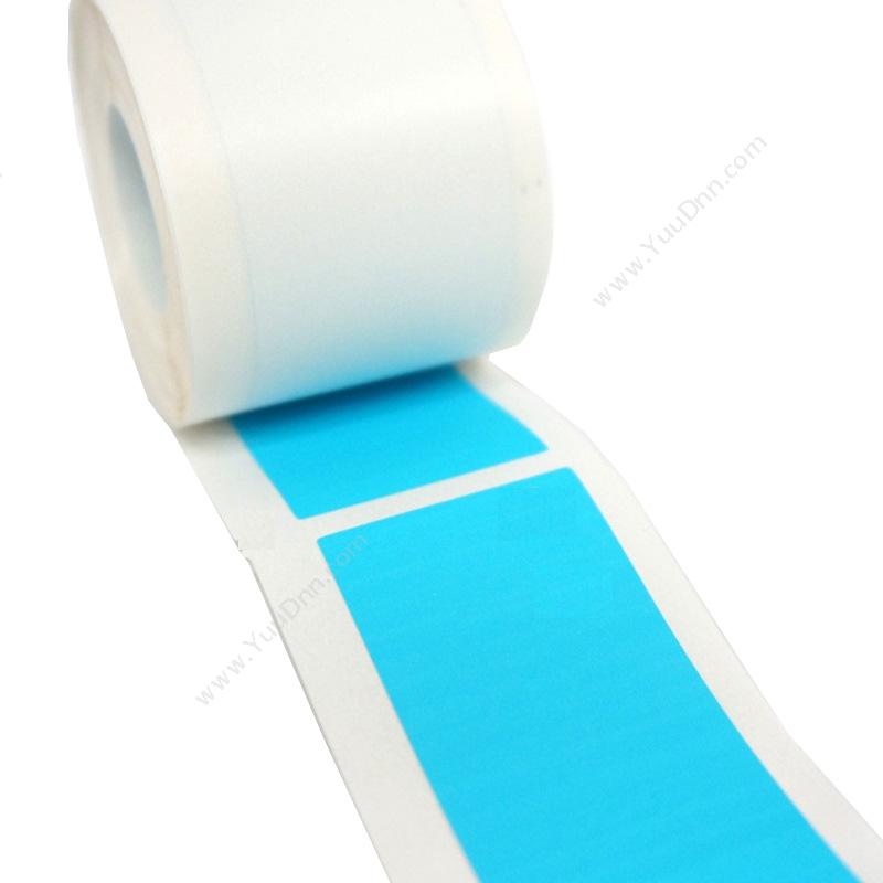 舜普 SP S30-67CM 打印标签 30mm*67mm （蓝）标签机打印配套耗材 线缆标签