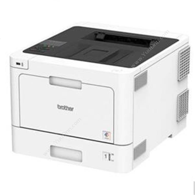 兄弟 Brother HL-L8260CDN  彩色激光 （灰白） 纸箱 A4幅面，自动双面有线网络 A4彩色激光打印机