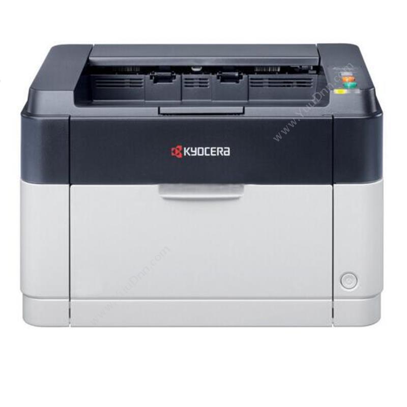 京瓷 Kyocera P1025  (黑白)激光 (黑白) 纸箱 A4幅面，手动双面 A4黑白激光打印机