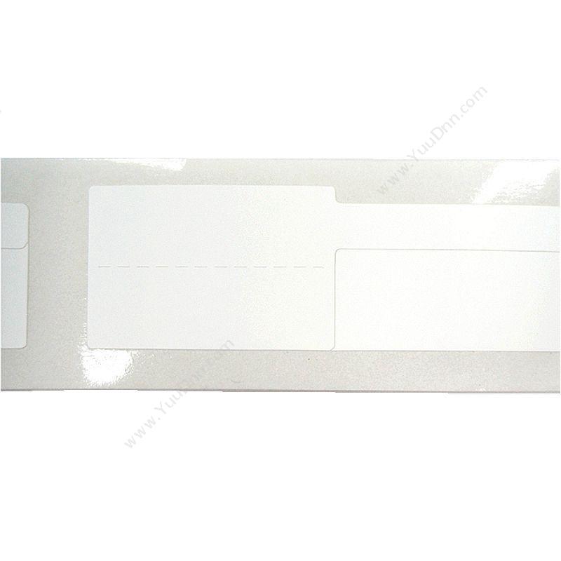 舜普 SP PF02-200W 旗型标签 45mm*30mm+35mm （白） 200片/卷 标签机打印配套耗材 线缆标签