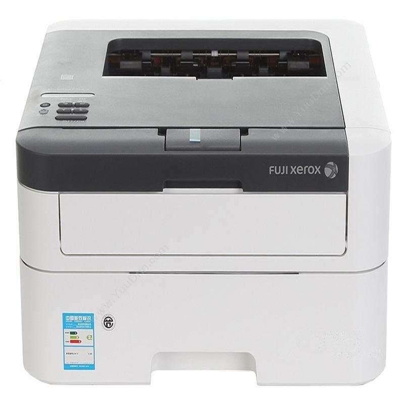 富士施乐 FujiXerox P286D  A4(黑白)激光双面网络单打印   进纸容量：250页 A4黑白激光打印机