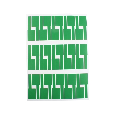 威标 weilabel A4-30P-GR 纸 100张/包 （绿） 线缆标签