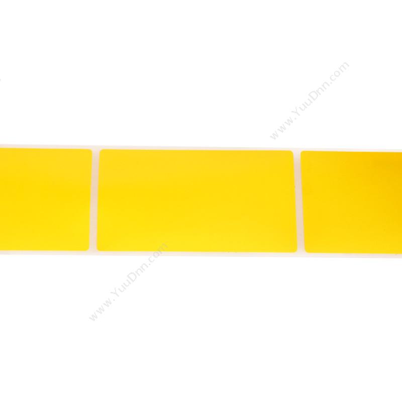 舜普 SP ND45-60Y-250 室内挂牌打印标签 45mm*60mm （黄）标签机打印配套耗材 线缆标签