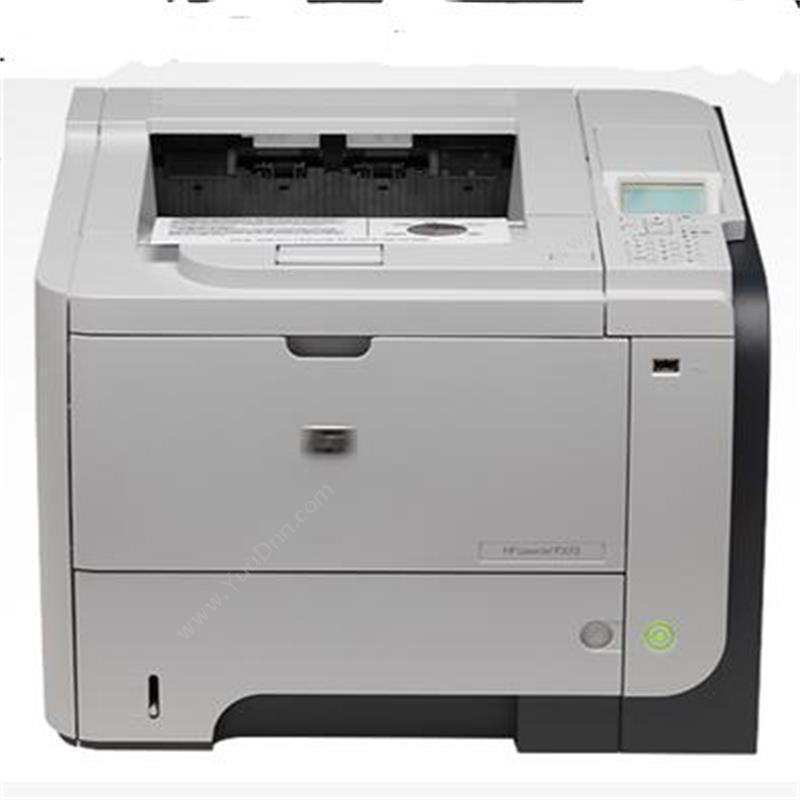 惠普 HPP3015DN （黑） A4幅面打印机 灰（黑） 纸箱 自动双面支持有线网络A4黑白激光打印机