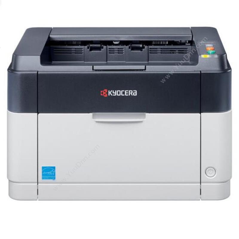 京瓷 KyoceraP1025d  (黑白)激光 (黑白) 纸箱 A4幅面，自动双面A4黑白激光打印机