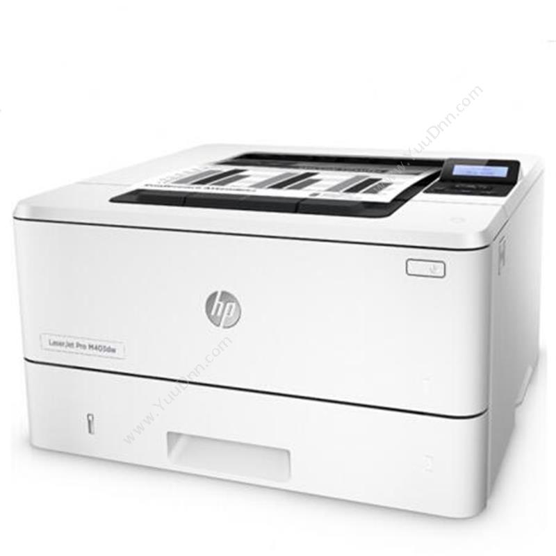 惠普 HP M401DN （黑） A4幅面打印机 （黑） 纸箱 自动双面支持有线网络 A4黑白激光打印机