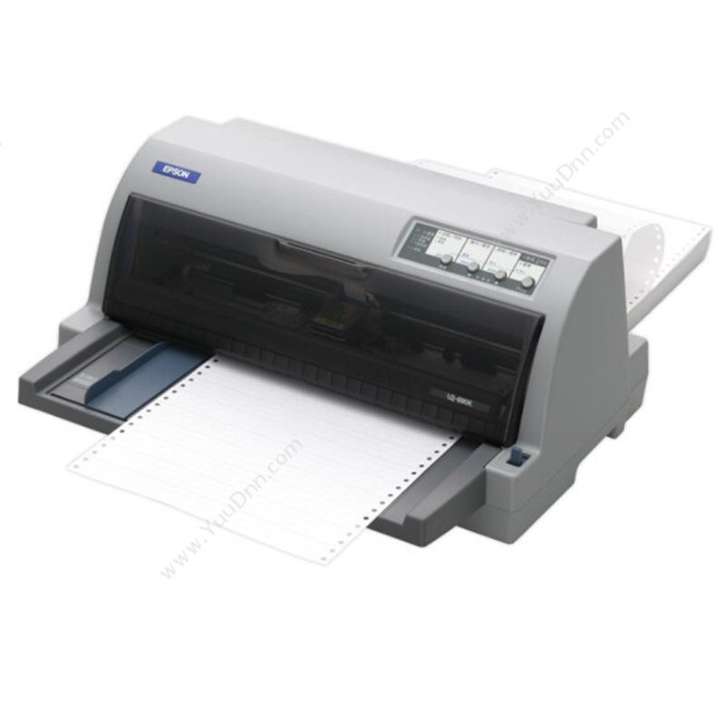 爱普生 EpsonLQ-690K  480×370×210mm针式打印机