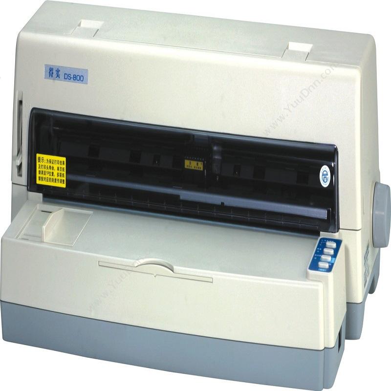 得实 DascomDS-800 平推打印机 136列针式打印机