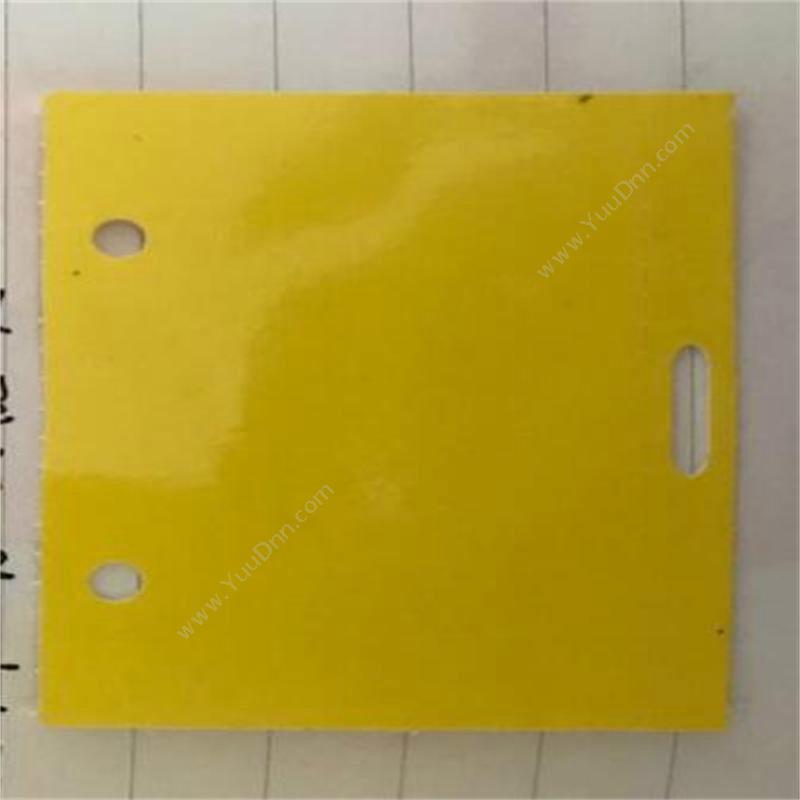 开玛50*35（黄）吊牌 打印标签 500片/卷线缆标签