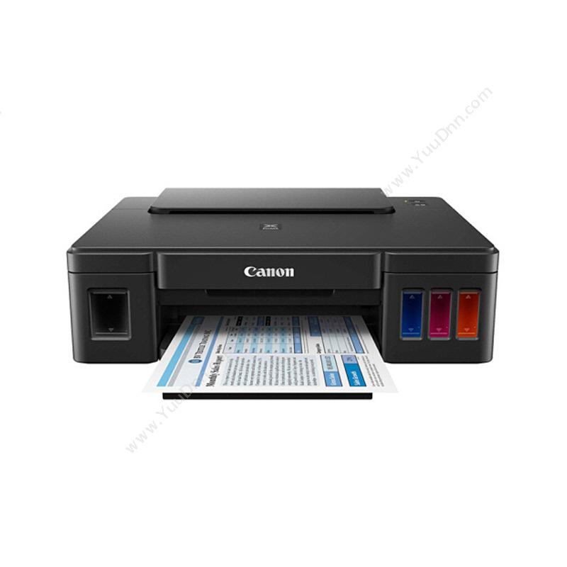 佳能 CanonG1810（加墨式高容量）  445*330*163mm （黑）A4黑白喷墨打印机