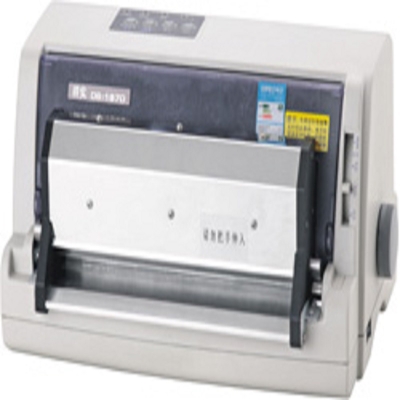 得实 Dascom DS-1870 （证卡）证薄打印机证簿打印机 80列 针打