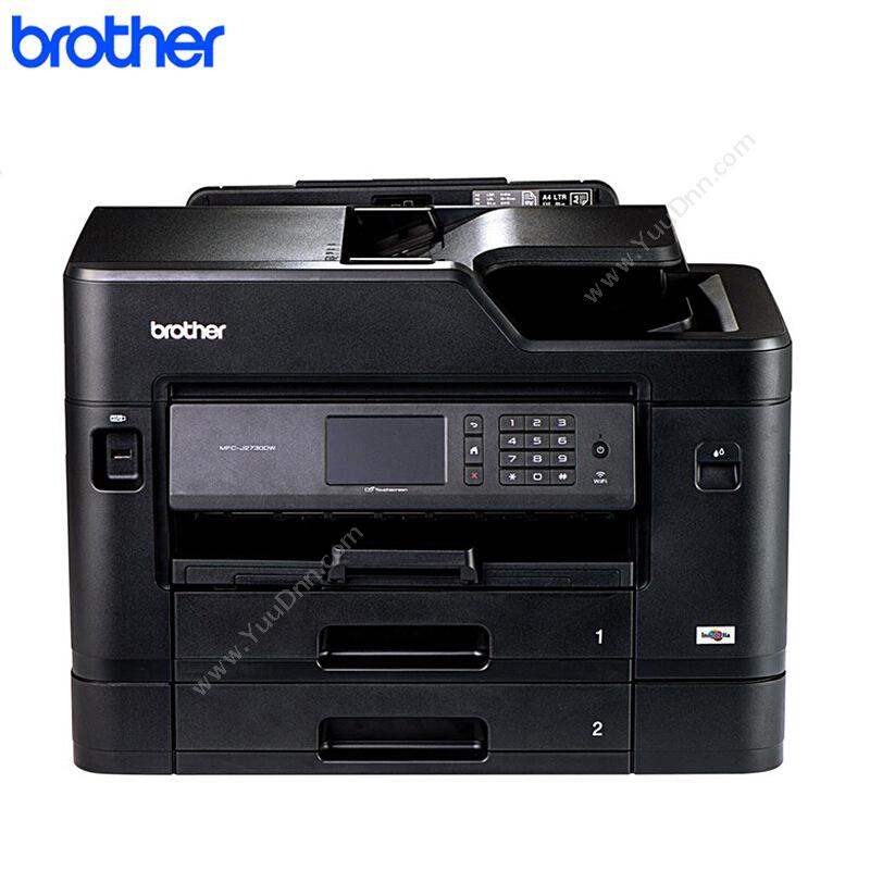 兄弟 BrotherMFC-J2730DW 彩色喷墨多功能打印机 A3幅面A3彩色喷墨打印机