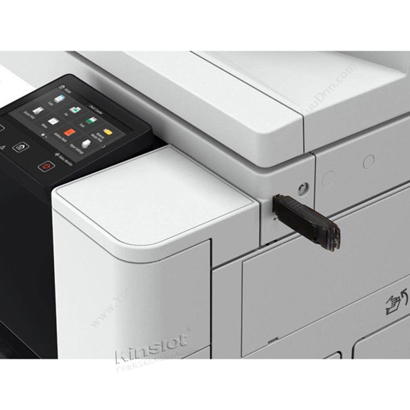 佳能 Canon iRC3020 彩色 A3A4主机+双面输稿器+双纸盒组件+工作台 乳（白） A3彩色激光打印机