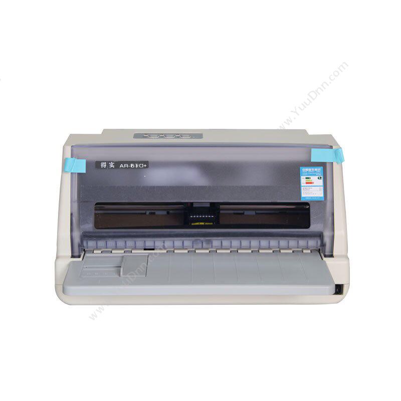 得实 DascomDS-610+ 82列打印机 296(宽)×385长)×200(高)mm针式打印机