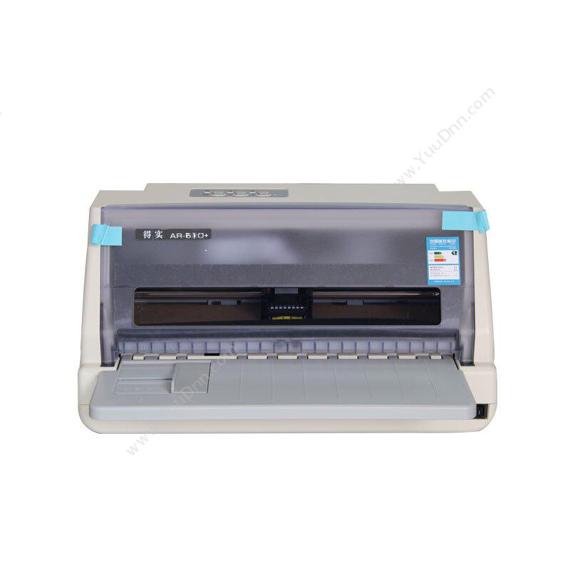 得实 Dascom DS-610+ 82列打印机 296(宽)×385长)×200(高)mm 针打