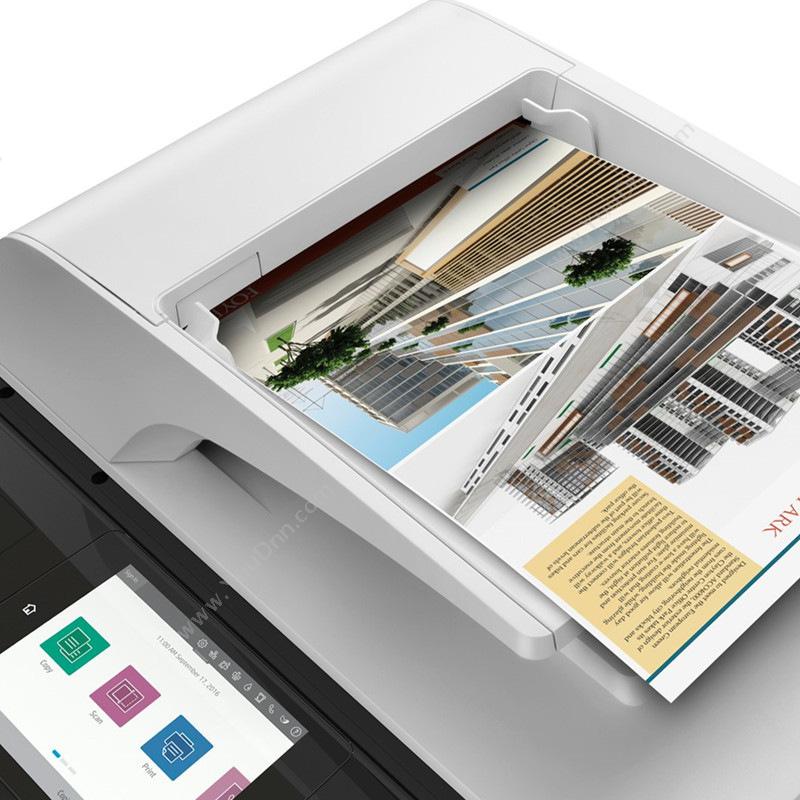 惠普 HPPageWide Managed MFP P77760Z 彩色页宽复合机A3黑白喷墨打印机