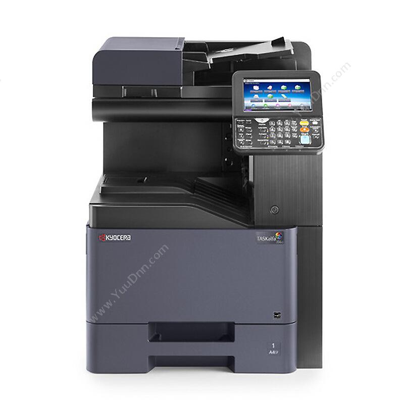 京瓷 Kyocera TASKalfa356ci 彩色激光复印机 A4幅面 彩色低速数码复合机