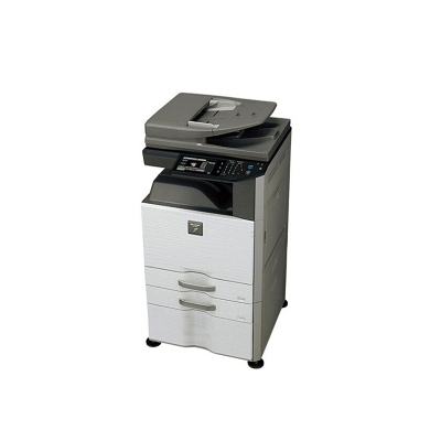 夏普 Sharp DX-2008UC 彩色数码复印打印复合机 A3 彩色 主机标配双面输稿器双层纸盒 A3彩色喷墨多功能一体机