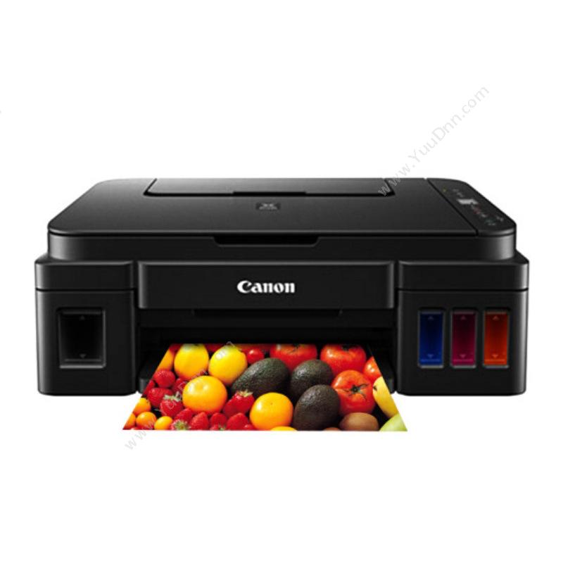 佳能 CanonG2810 喷墨A4黑白喷墨打印机