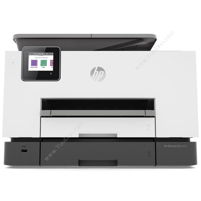 惠普 HPOfficejet Pro 9020  惠商系列彩色1年保修  速度39/39A4彩色喷墨打印机