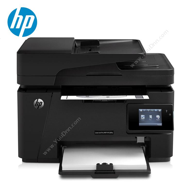 惠普 HPLaserJet Pro MFP M128fw  A4(黑白)四合一无线打印1年保修  速度20A4黑白激光打印机