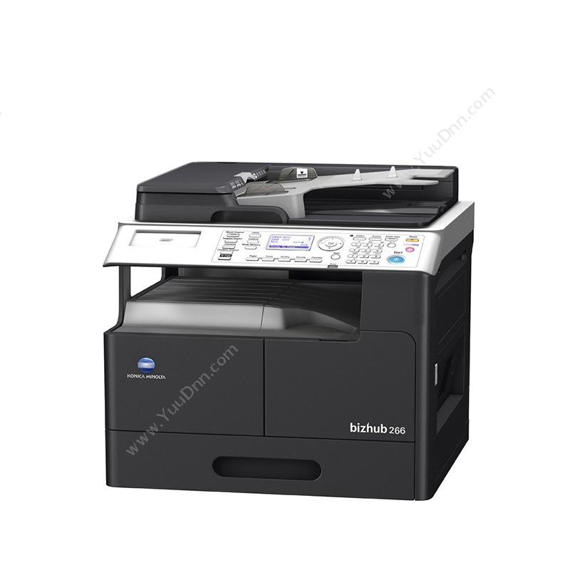 柯尼卡美能达 Konica Minolta266 复印机（含输稿器）黑白复合机