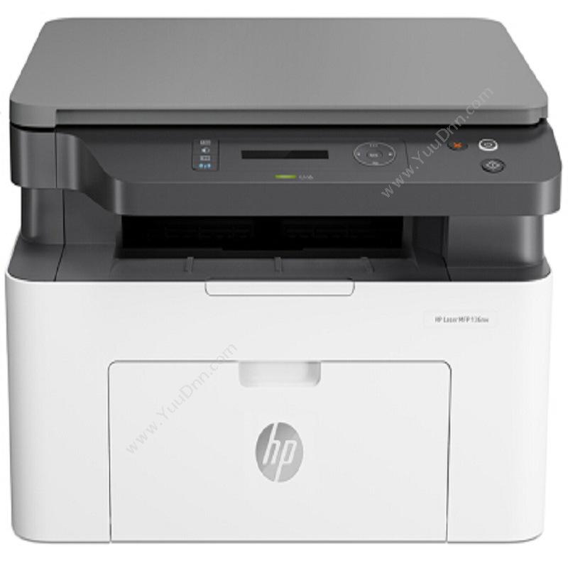 惠普 HP136nw A4(黑白) A4A4黑白激光打印机
