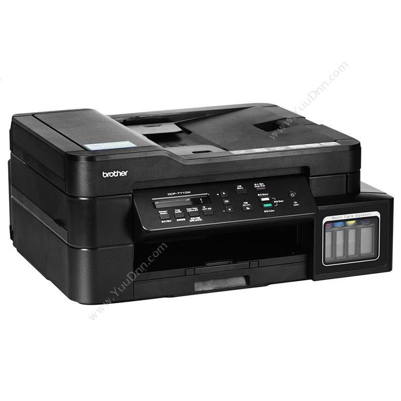 兄弟 BrotherDCP-T710WA4黑白喷墨打印机